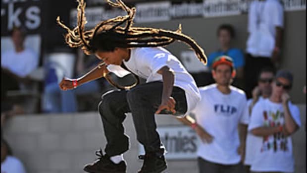 Will Nyjah Huston Win SLS Gold?